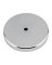 Magnet Source .283 in. L X 1.42 in. W Silver Ceramic Round Base Magnet 16 lb. pull 1 pc