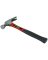 Steel Grip 16 oz Smooth Face Rip Hammer Fiberglass Handle