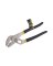 Steel Grip 8 in. Carbon Steel Tongue and Groove Joint Pliers
