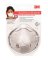 3M R95 Household Cleaner Half Face Respirator White 1 pc