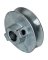 Chicago Die Cast 5 in. D Zinc Single V Grooved Pulley