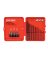 CM BIT DRLL/DRIVE 16PC