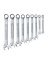 CM WRENCH SET SAE 9 PC