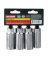 Craftsman 3/8 in. drive S Metric and SAE 6 Point Standard Spark Plug Socket Set 4 pc