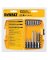 SCRWDRVING BIT SET 13PC