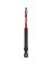 Milwaukee Shockwave Square 2  S X 3-1/2 in. L Impact Power Bit Steel 1 pc