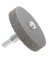 Forney 2-1/2 in. D X 1/2 in. thick T Mounted Grinding Wheel 1 pc