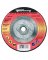 Forney 4-1/2 in. D X 1/4 in. thick T X 5/8 in. in. S Metal Grinding Wheel 1 pc