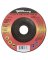 Forney 4-1/2 in. D X 1/8 in. thick T X 7/8 in. in. S Metal Grinding Wheel 1 pc