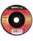 Forney 4 in. D X 1/8 in. thick T X 5/8 in. in. S Metal Grinding Wheel 1 pc