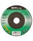 Forney 4-1/2 in. D X 1/4 in. thick T X 7/8 in. in. S Masonry Grinding Wheel 1 pc