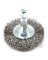 Forney 1-1/2 in. Crimped Wire Wheel Brush Metal 6000 rpm 1 pc