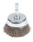 Forney 3 in. D X 1/4 in. S Coarse Steel Crimped Wire Cup Brush 6000 rpm 1 pc