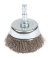 Forney 3 in. D X 1/4 in. S Fine Steel Crimped Wire Cup Brush 6000 rpm 1 pc