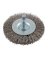 Forney 2-1/2 in. Crimped Wire Wheel Brush Metal 6000 rpm 1 pc