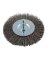 Forney 4 in. Crimped Wire Wheel Brush Metal 6000 rpm 1 pc