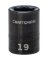 CM SCKT IMP 1/2DR 19MM