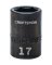 CM SCKT IMP 1/2DR 17MM