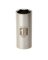 Craftsman 1-1/8 in. S X 1/2 in. drive S SAE 6 Point Deep Socket 1 pc