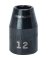 CM SCKT IMP 1/2DR 12MM