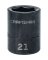 CM SCKT IMP 1/2DR 21MM