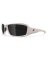 SFTY GLASSES BRAZEAU WHT