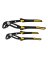 PLIERS SET 2PC PUSH LOCK