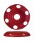 ROUND MEDIUM RED HOLEY GALAHAD