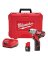 Milwaukee M12 1/4  12V Cordless Hex Impact Driver Kit 2462-22 with 1.5Ah