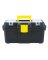 PLASTIC TOOLBOX 16" BLK