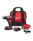 "Milwaukee M18 Lithium-Ion Cordless Compact Electric Drill Driver Kit  2