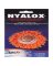 Dico Nyalox 2.5 in. D X 1/4 in. S X 1/4  D Crimped Nylon Mandrel Mounted Cup Brush 4500 rpm 1 pc