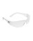 MCR Safety Checklite Safety Glasses Clear Lens Clear Frame 1 pc