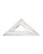 Johnson 12 in. L Aluminum Rafter Square