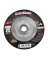 Gator 4-1/2 in. D X 1/4 in. thick T X 5/8 in. in. S Metal Grinding Wheel 1 pc