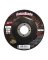 Gator 4-1/2 in. D X 1/8 in. thick T X 7/8 in. in. S Metal Grinding Wheel 1 pc