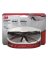 3M Anti-Fog Safety Glasses Gray Lens Black/Red Frame 1 pc