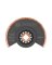 CARBIDE GRIT GROUT BLADE