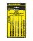 SCREWDRIVER BIT 1/4"10PK