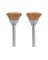 BRASS BRUSH 1/2" 2PK