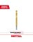 Milwaukee Shockwave 23/64 in. S X 4.61 in. L Titanium Red Helix Drill Bit 1 pc