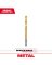 Milwaukee Shockwave 19/64 in. S X 4.37 in. L Titanium Red Helix Drill Bit 1 pc