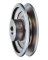 PULLEY STEEL 2-1/2X5/8"