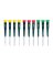 10PC Mini Prec Screwdriver Set