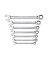 WRENCH SET SAE 7 PC