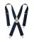 Suspenders Work Blue