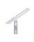 TRUE BLUE T-BEVL SQR 10"