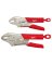 CURVED JAW PLIER SET 2PC