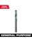 MIL 17/32" Black Oxide Drill Bit