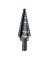 Milwaukee JAM-FREE 3/16 to 7/8 in. S X 6 in. L Black Oxide Step Drill Bit 1 pc